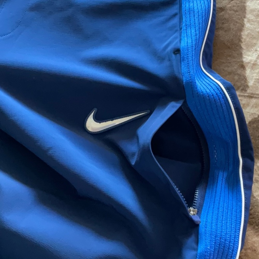 NIKE WOMENS TEAM USA PODIUM PANTS COLOR BLUE VOID MEDIUM AND LARGE - Picture 15 of 16